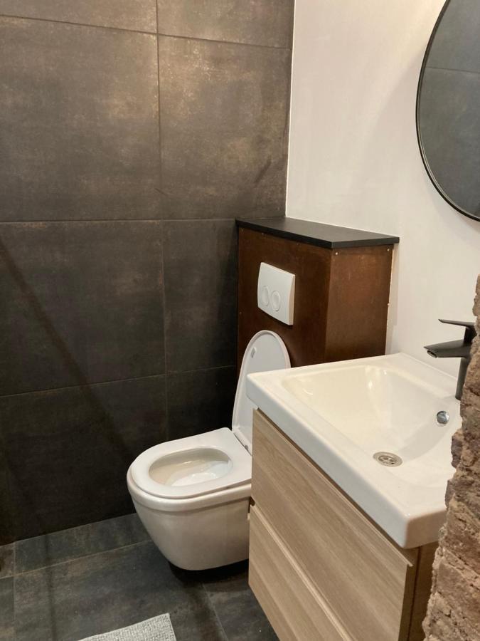 Au P'Tit Cachot Apartment Vaux-sur-Sure ภายนอก รูปภาพ